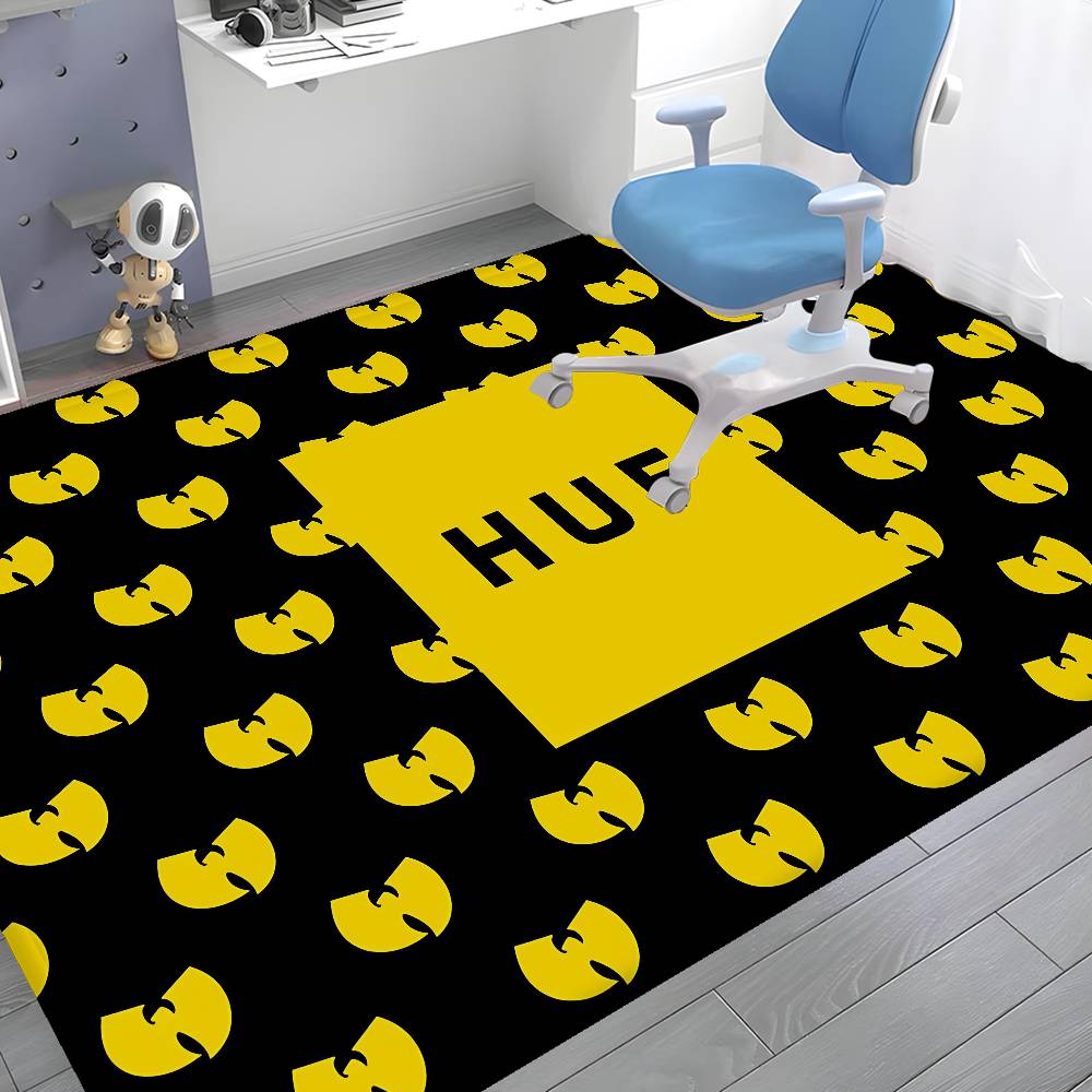 WU-T--TANG CLAN Tappetino d'ingresso per Band Tappetino d'ingresso Antiscivolo per Stanza dei Bambini Camera da Letto Balcone Tappetino d'ingresso per Soggiorno Tappeto