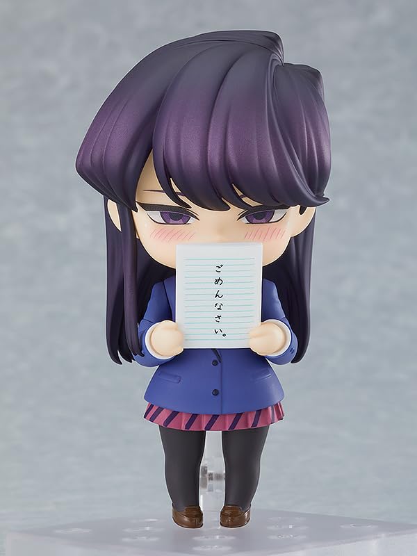 Nendoroid Komi má komunismus Komi Glass Plastic Painted Movable Figure Resale. Bez měřítka