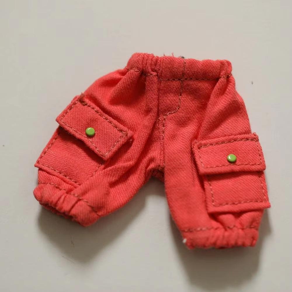 

Pocket Pants Doll Trousers Plush Toy Doll Jeans Clothes Fashion Cotton Doll Pants Girls Gift
