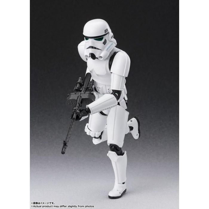 [TAMASHII NATIONS] S.H.Figuarts Star Wars Stormtrooper -Classic Ver.- (STAR WARS: A New Hope) Approx. 150mm ABS & PVC painted movable