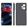 Sports Cool Car Black Silicone Phone Case For Xiaomi Redmi Note 9 10 11 11S 11T 12 13 Pro 5G Plus 9S 10S 12S