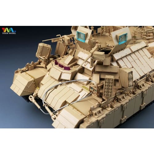 Tiger Model 1/35 Scale IDF Nagmahon Heavy Armored Infantry Fighting Vehicle (Early Model) Plastic Model Kit TML4615