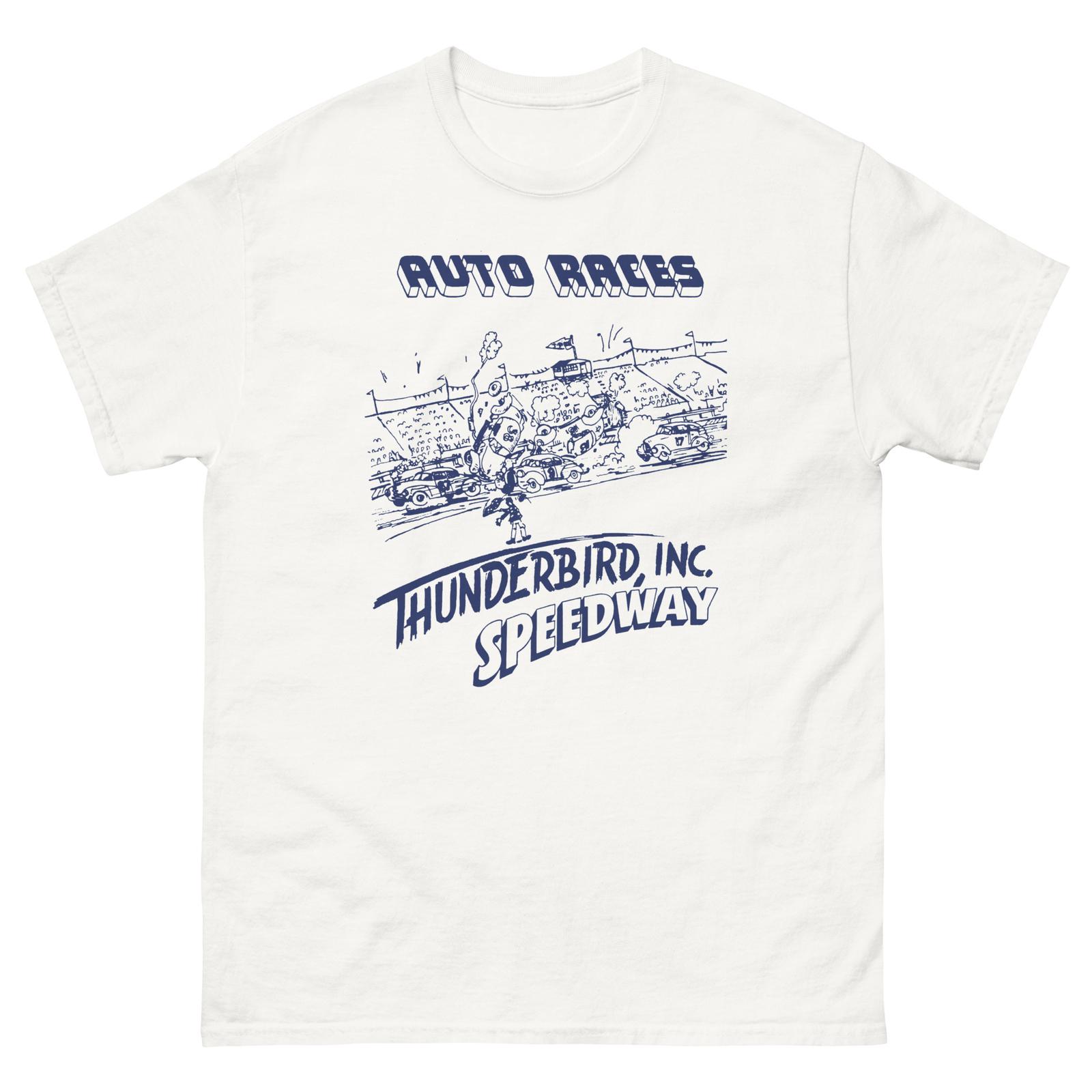 Thunderbird Speedway, Crandell TX Vintage Unisex T-Shirt Mens Womens Tees Top M
