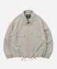 Frizmworks Relaxed Trucker Jacket _ Light Beige
