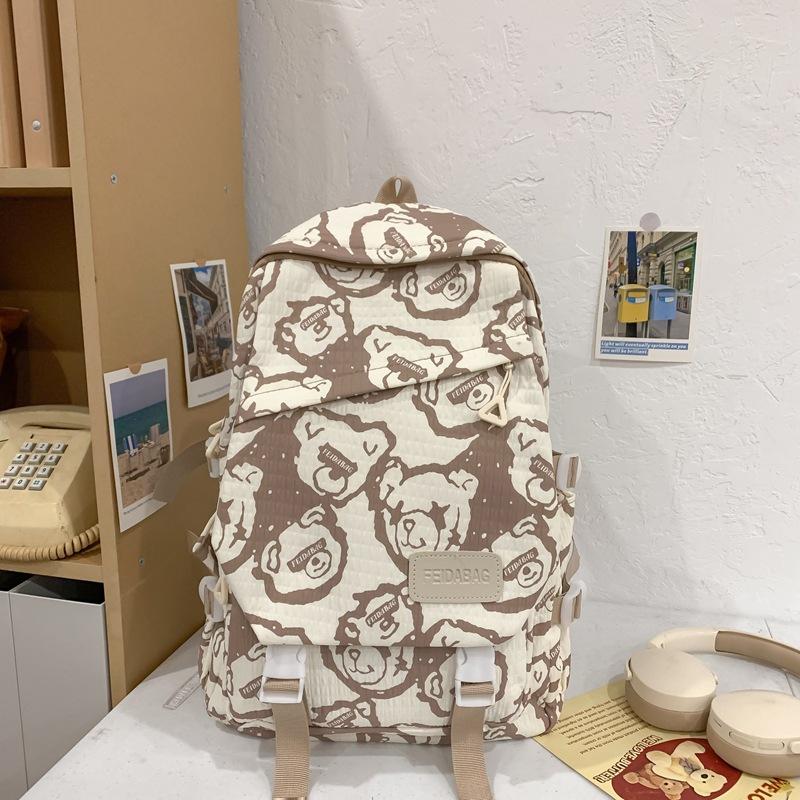 Japanese Backpack for College Students  New Korean Version of Cute Backpack for Junior High School Students