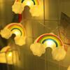 Waterproof LED String Fairy Lights Creative Night Light Garland Lamp  Children's Room