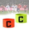 Comfortable Elastic Soccers Captain Armband Professional Football Captain Arm Bands Adjustable Soccer Armband Bands