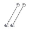 Labor Saving Double Headed Hinge Gap Adjusting Wrench Heavy Duty for Round Bolt Door Hinge Furniture Maintenance Hand Tools