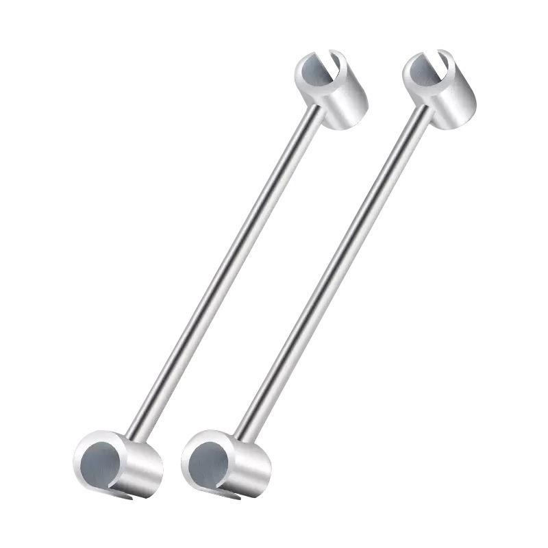Labor Saving Double Headed Hinge Gap Adjusting Wrench Heavy Duty for Round Bolt Door Hinge Furniture Maintenance Hand Tools