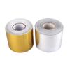 Reflective Self Adhesive Tape Gold/Sliver High Temperature Bandage Roll X Heat 50mm Wrap Universal Insulation Tape 10M T1P9