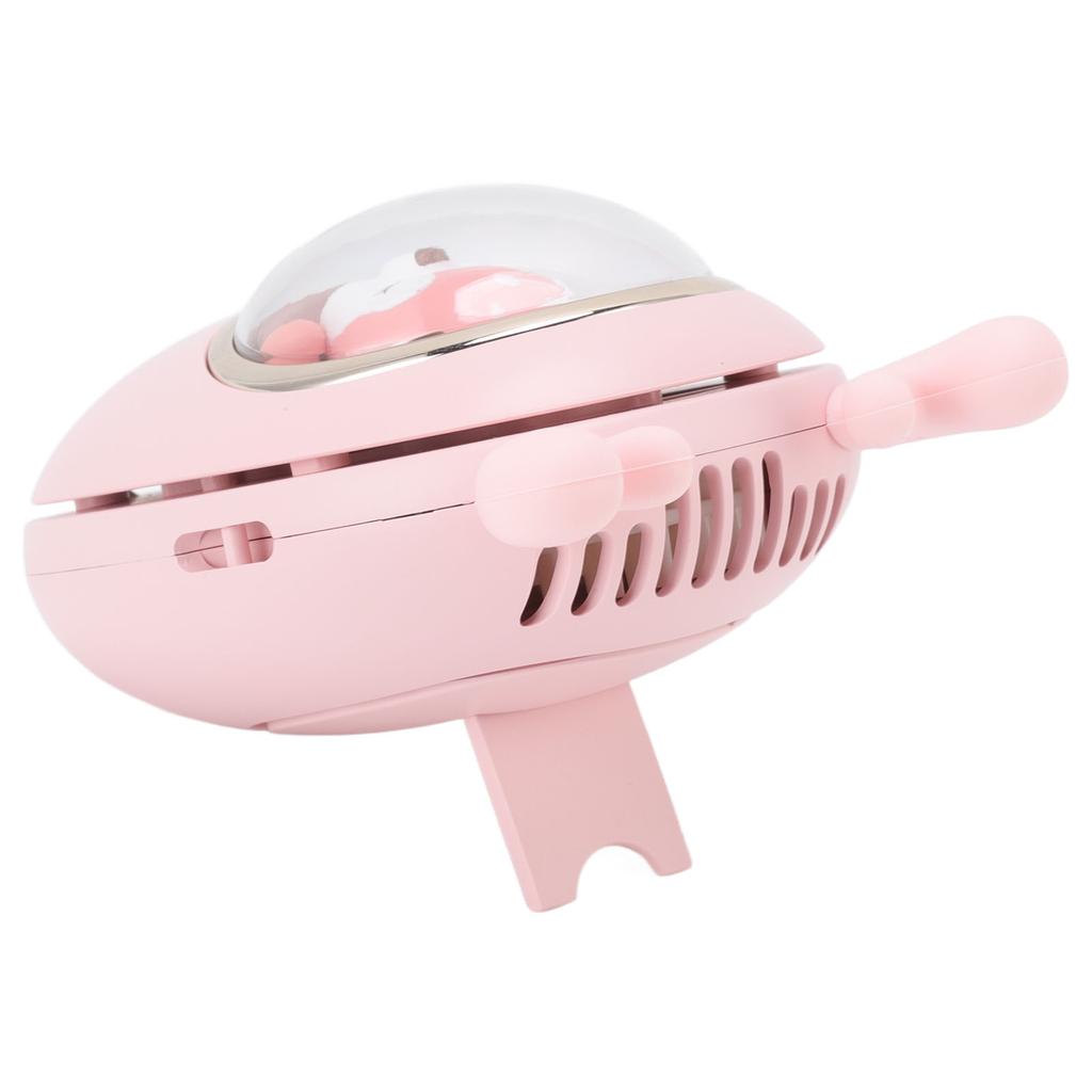 Portable Neck Fan Cute Pet Multifunction 3 Speeds Low Noise USB Rechargeable Bladeless Hanging Neck
