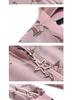 Summer 2025 Women's Korean Style Chiffon Sun Protection Cardigan - Versatile, Printed, Lightweight, Plus Size, Long Sleeve Jacket