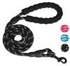 Fogman Dog Available In Suitable for Small To Large Reflective At Night Leash, 1.5m Length, 1.0-1.2cm Thickness, Dogs, (1.2cm Thickness, Black)