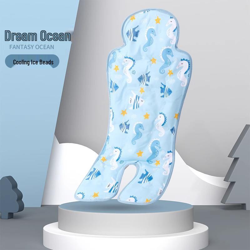 

Universal Baby Stroller and Chair Ice Bead Cool Mat for Summer Regular