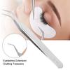 Eyelashes Extension Grafting Stainless Steel Tweezers Nippers False Eyelash Picking Straight