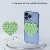 Heart Suction Cup Phone Mount Phone Accessories Hands-Free Strong Grip Holder For Selfies And Videos