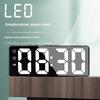Modern Minimalist Digital Led Desk Clock For Students And Home Office