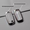Compatible with Volkswagen Lavida, Lingdu, T-Roc, Touran, Tiguan L Key Case and Keyring.