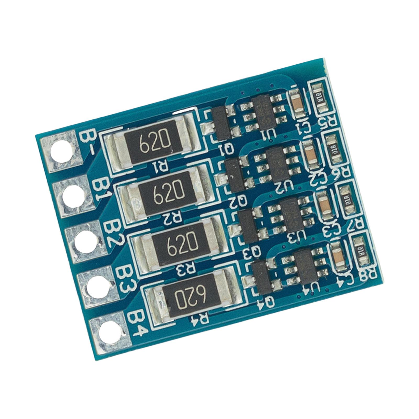 

3S 4S 5S 6S 7S 8S 11,1-33,6 В Плата балансування 18650 Літієва балансувальна батарея Повна зарядка Функція балансу Плата захисту 4