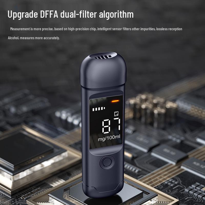 High-Precision Breathalyzer Alcohol Tester for Traffic Safety