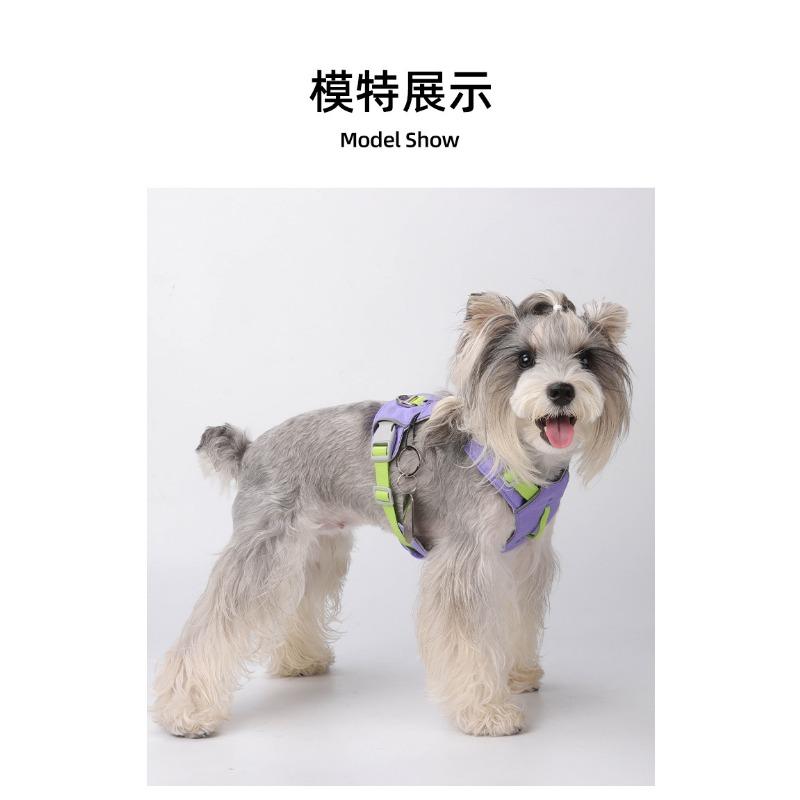 Lightweight Waterproof Quick Dry Reflective Multi Functional Dog Harness