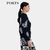 Ports Women's Embroidered Knitted Sweater
