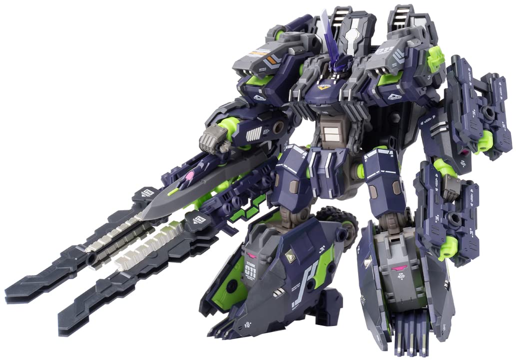 

Wave Seiji Kaku Robot Build TAITANK Kagetora Height 16cm ABS painted movable figure KM075 RB-11 approx. Non-scale (partially PVC)