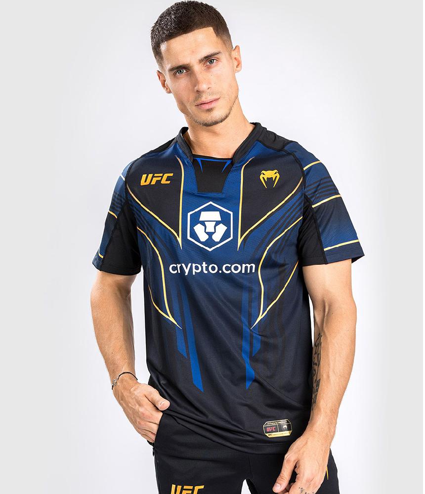 Ufc Venom Authentisches Fight Night 2.0 Trainings-T-Shirt mit kurzen Ärmeln und Dry-Tech