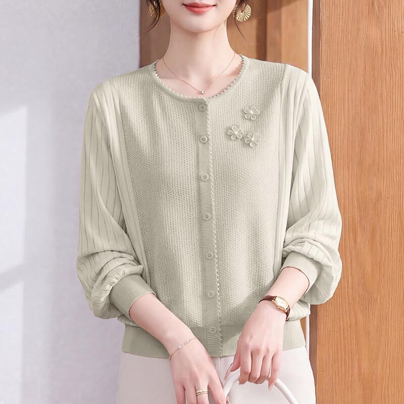 Xuexi Women s Elegant Loose Fit Knit Top 3XL