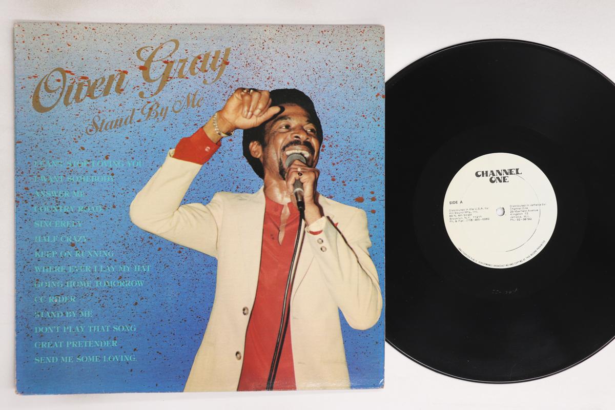 

LP Record OWEN GRAY - Stand By Me JJ196 Hitbound Record 1986 US Reggae, Ska & Dub Used