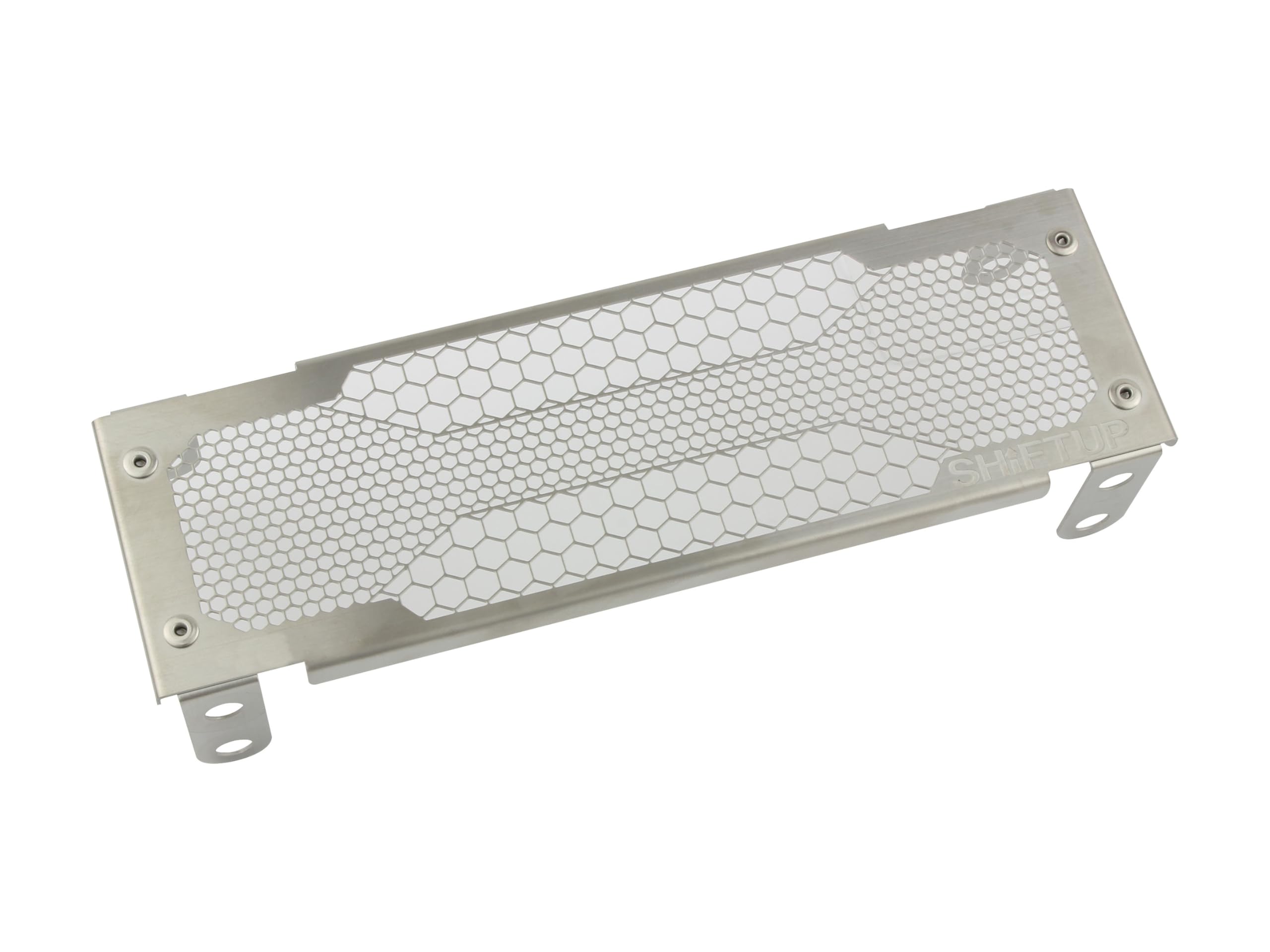 

SHIFT UP Motorcycle Accessories: SHIFT UP 8-speed Oil Cooler Core Guard, Stainless Steel, 951200-ST