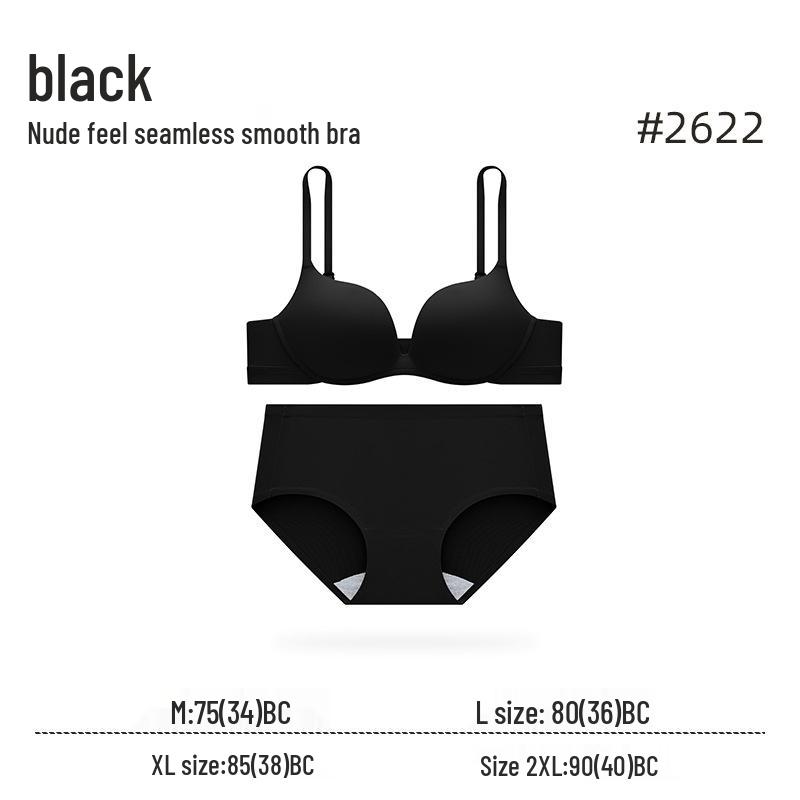 Women's Seamless Anti-Sagging Lift Bra Set – Comfortable, Breathable, Wire-Free Support