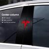 2Pcs Car Center Pillar Sticker Auto B Pillars Protective Film For Tesla Model 3 Y S X Cybertruck Juguete Roadster Coil Bonina