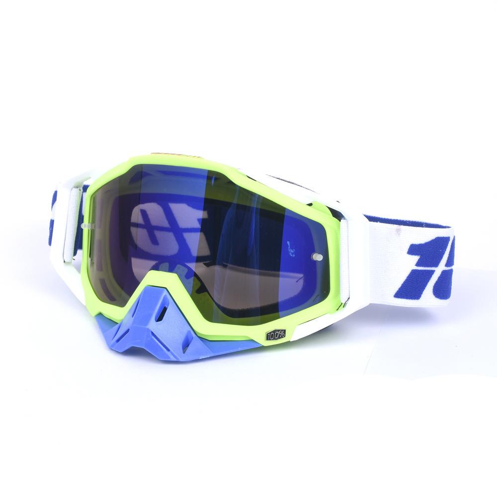 Motorcycle Goggles Color Off-road Helmet Goggles Windproof Sand Riding Glasses Ski Goggles