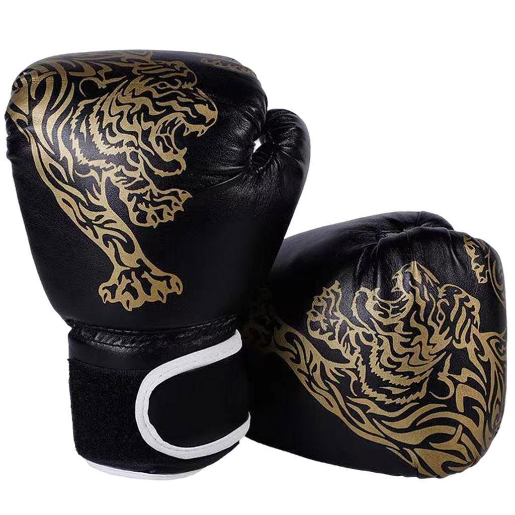 Gloves Children Martial Sparring Punching Boxing 38x23cm Grappling Bag