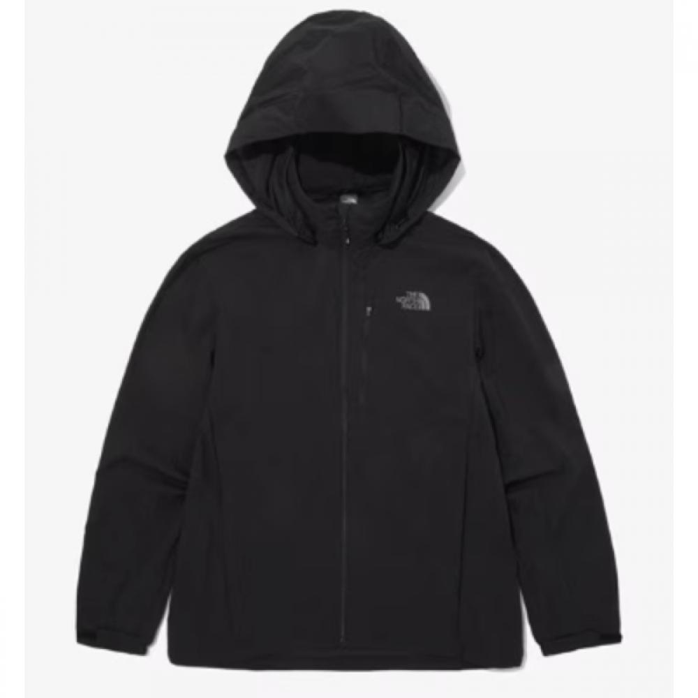 The North Face 50  Off Pro Fly Hike Jacket Stretch Removable Hood Nj3lq01