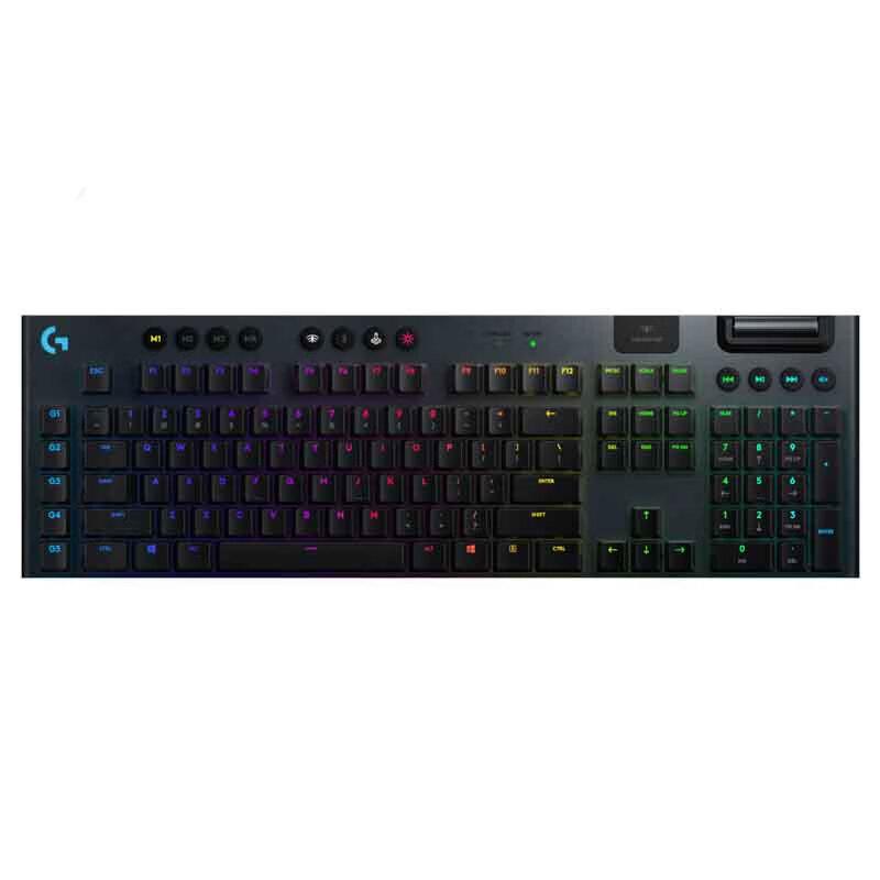

Logitech G913 TKL Wireless RGB Mechanical Gaming Keyboard