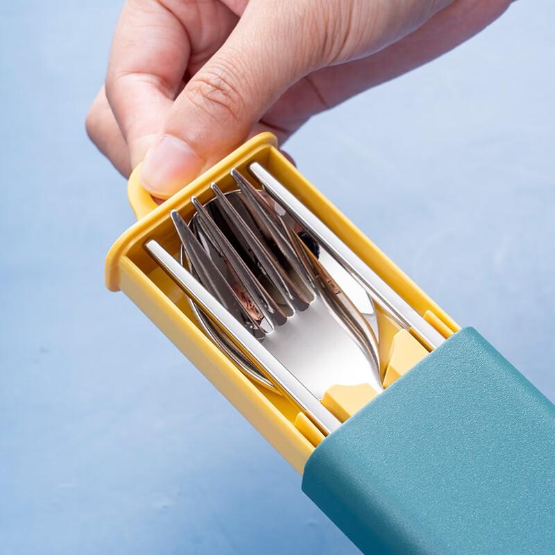 Onlycook Portabelt Bestickset i Rostfritt Stål