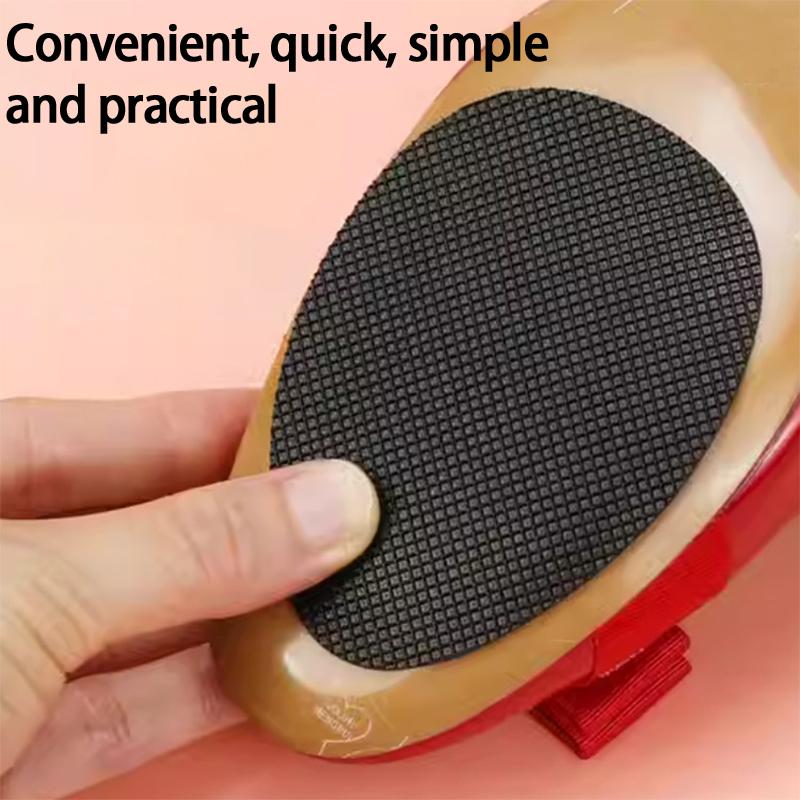 Anti-Slip Pads For High Heels Anti-Slip Pads For The Forefoot Wear-Resistant Rubber Protective Pads For Shoe Soles