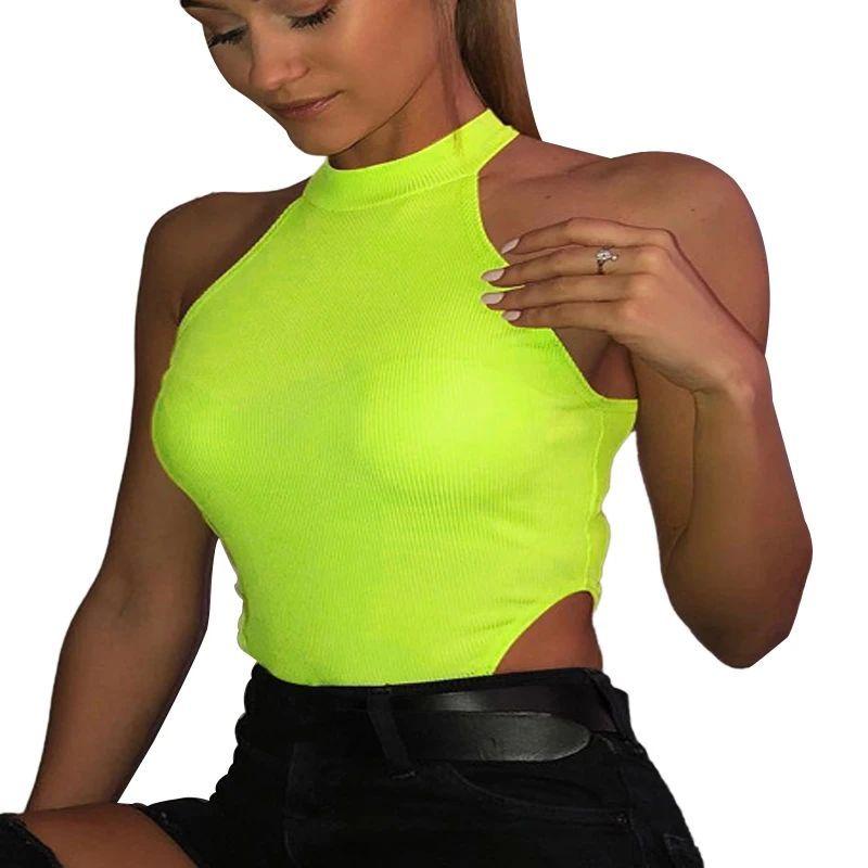 

Флуоресцентный многоцветный комбинезон с высоким воротом Fluorescein S