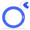 8ft Trampoline Pad, Diameter 244cm Trampoline Accessories Surround Pad Thick Foam Pads Padding Replacement Spare, Blue