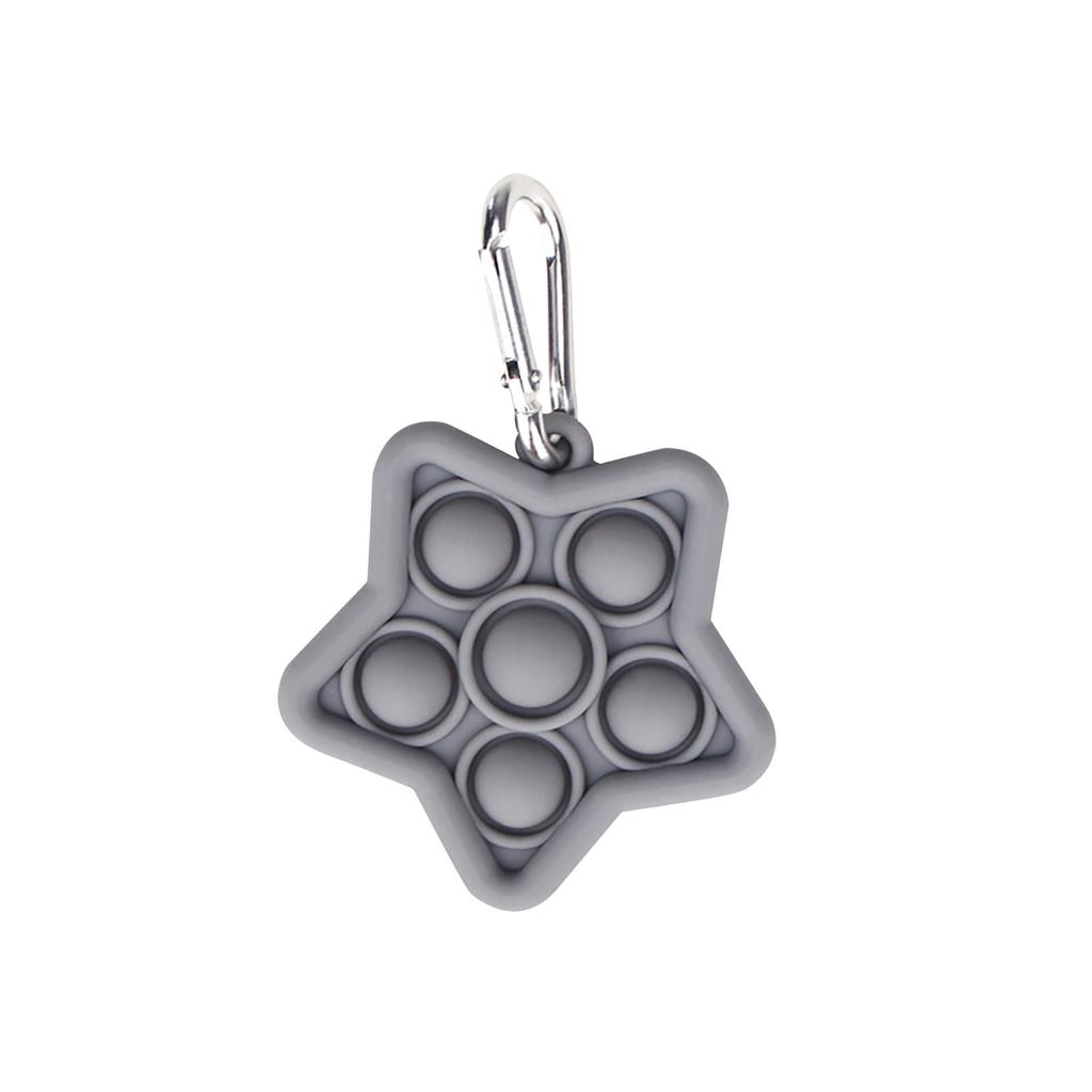 (Alegria escolher)Os brinquedos sensoriais de silicone push bubble são adequados para aliviar o estresse em crianças