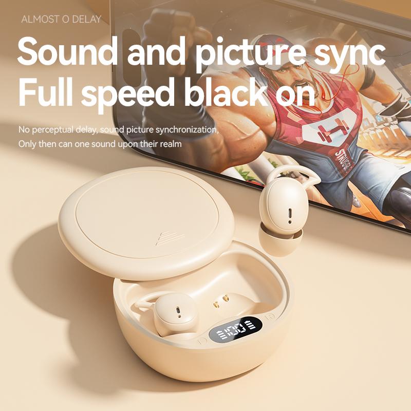 2026 New AI Berlin Sound Sleep Earbuds Noise Cancelling Zero Pressure on Ears Invisible Design 45H Battery Life Fast Charge