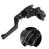 Universeller 7/8" 22mm CNC Aluminium Bremskupplungshebel Hydraulischer Hauptbremszylinder für 250cc-500cc Dirt Pit Bike Motorradteile