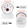 0-190Ohm Water Float Sensor+Water Level Gauge Red Color LED 52mm Water Tank Meter Indicator For Marine Car RV Camper Yacht 9-32V