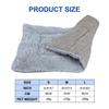 Dog Mat Comfortable Soft Warm Pet Bed Gray Corduroy PV Fleece Washable Kennel Pad for Dogs Cats Sleeping