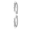 Gloss Chrome Exhaust Tip Cover Trims Replacement for Mercedes‑Benz A B C E GLC CLS‑Class W177 W247 W205 W213 X253 C257