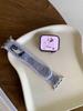 Nylon Velcro Loop Strap for Apple Watch Series 5-9, SE, Compatible with iWatch 7-8