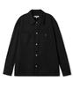 USPOLOASSN Oversized Wildlederhemd_Schwarz