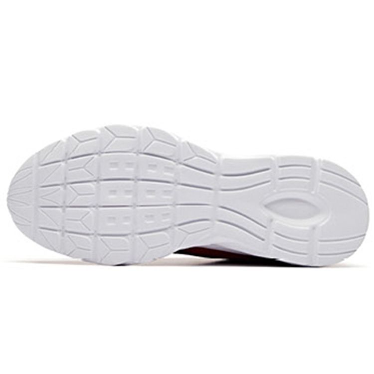 Anta Breathable Lightweight Low-Top Casual Shoes Men Sneakers Red White 91915529-1